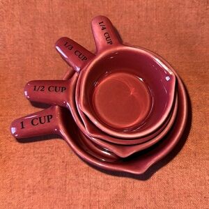 Longaberger measuring cups